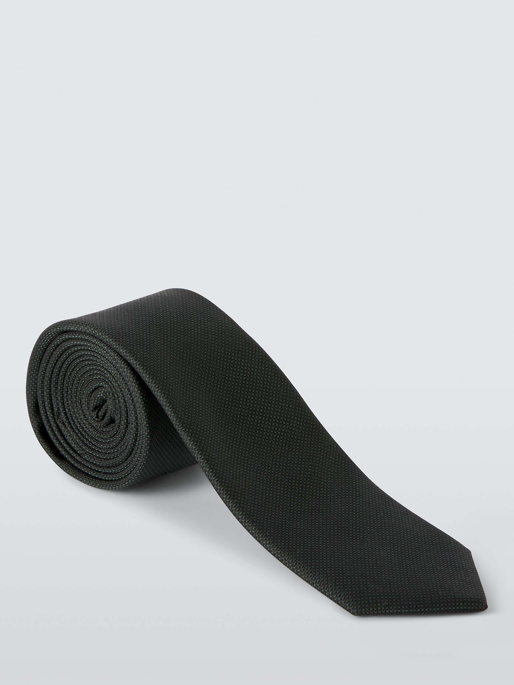 Buy Kin Silk Blend Woven Thin Tie Online at johnlewis.com