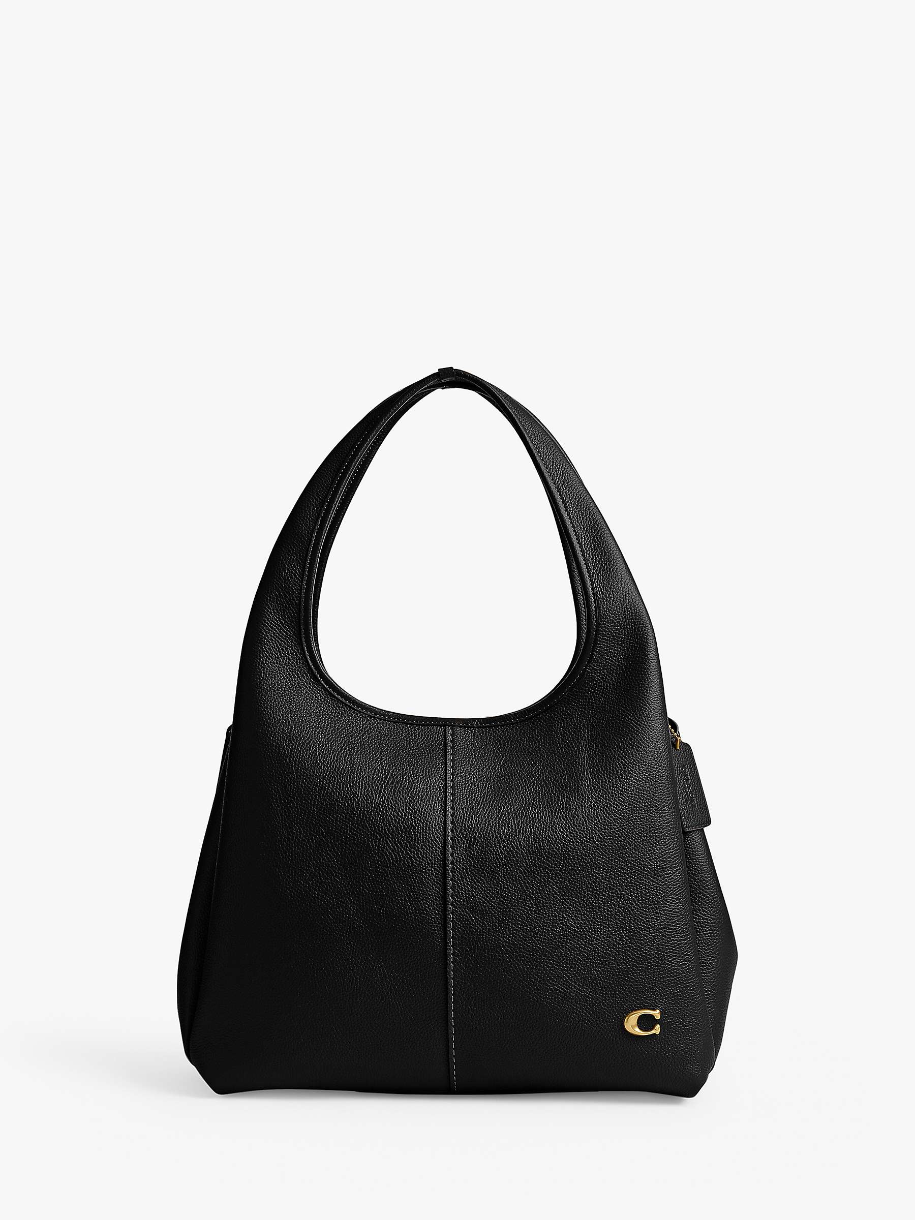 Buy Coach Lana Leather Shoulder Bag Online at johnlewis.com