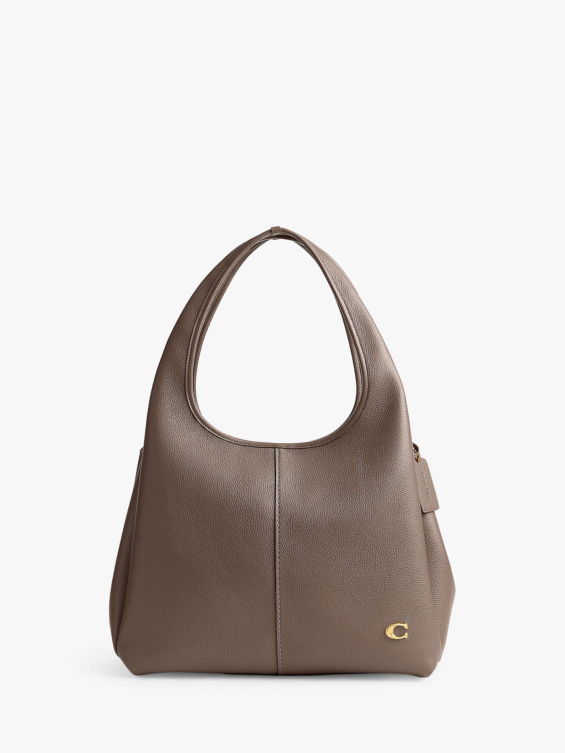 Buy Coach Lana Leather Shoulder Bag Online at johnlewis.com