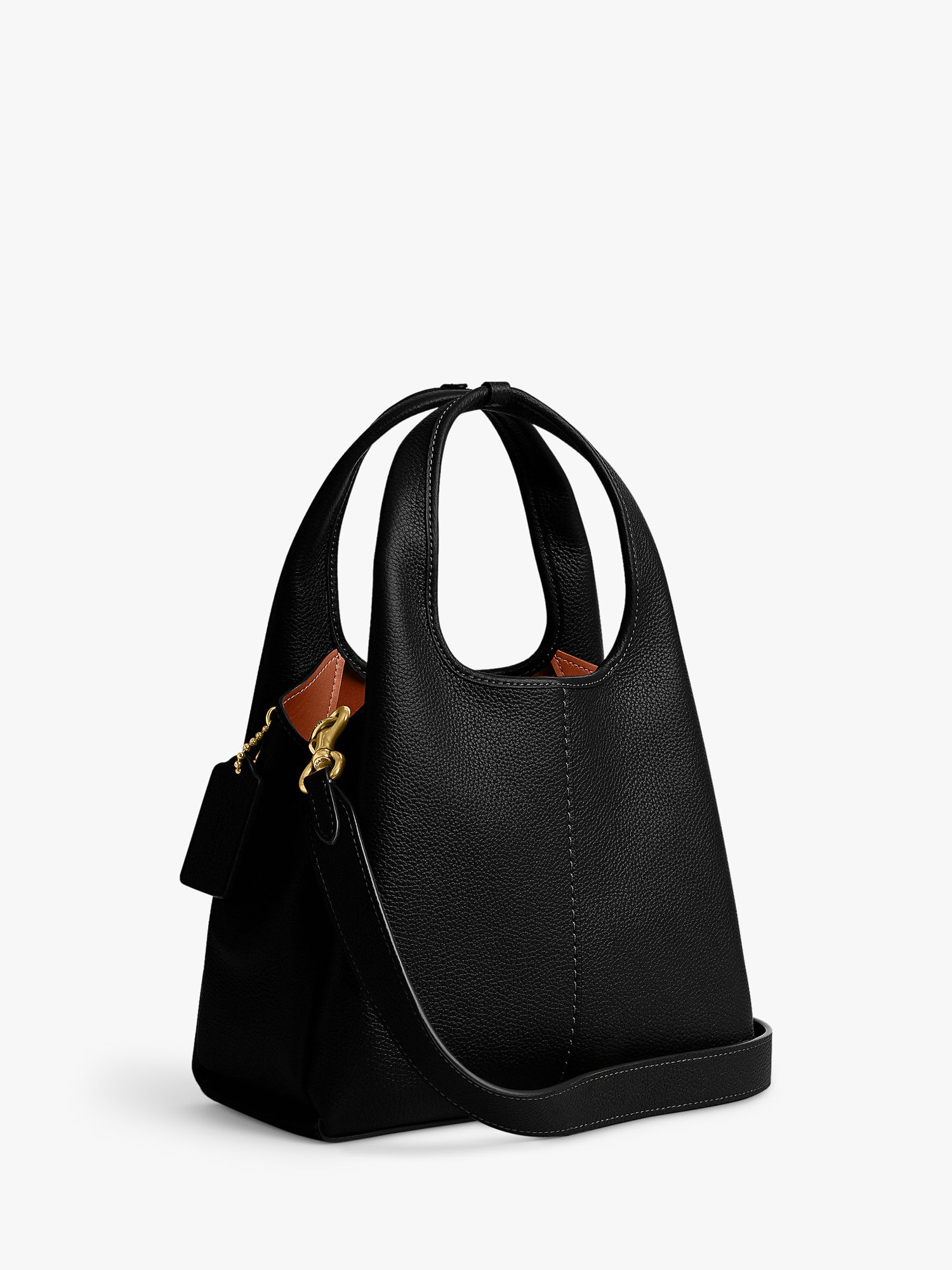 Buy Coach Lana 23 Small Leather Grab Bag Online at johnlewis.com