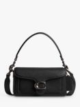 Coach Tabby 20 Leather Shoulder Bag, Black