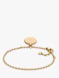 Skagen Pebble Disc Bracelet, Gold