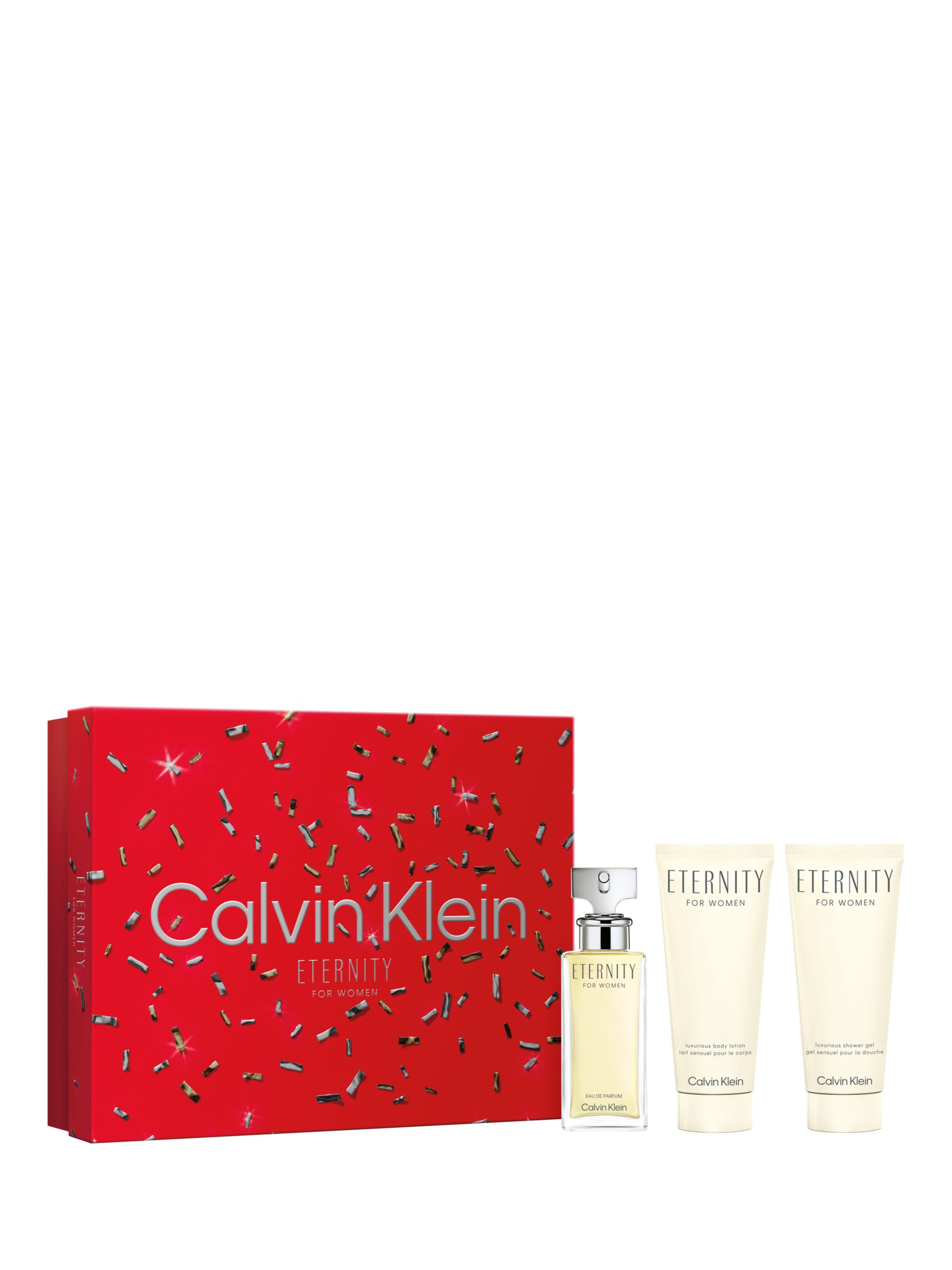 Calvin Klein Eternity For Her Eau de Parfum 50ml Fragrance Gift Set