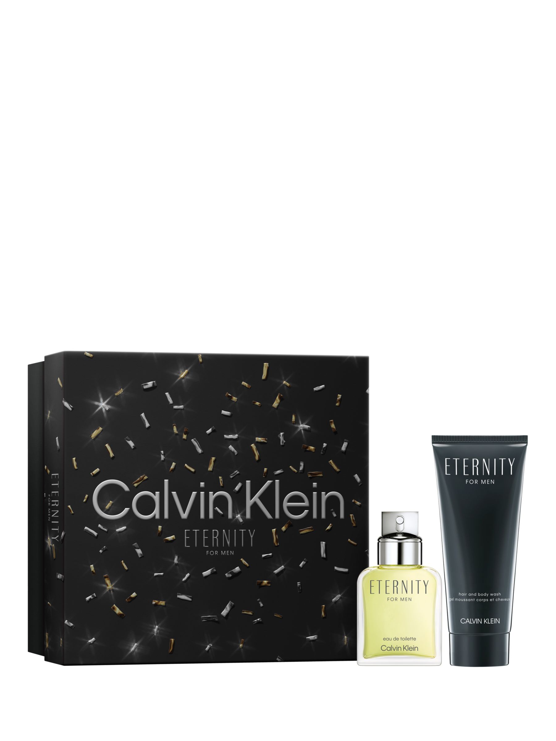 Calvin Klein Eternity for Men Eau de Toilette 50ml Fragrance Gift Set