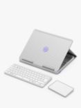 Logitech Casa Pop-Up Desk with Wireless Keyboard & Touchpad, Nordic Calm
