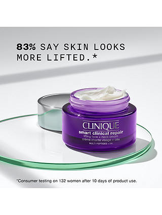 Clinique Smart Clinical Repair™ Lifting Face + Neck Cream, 50ml 3