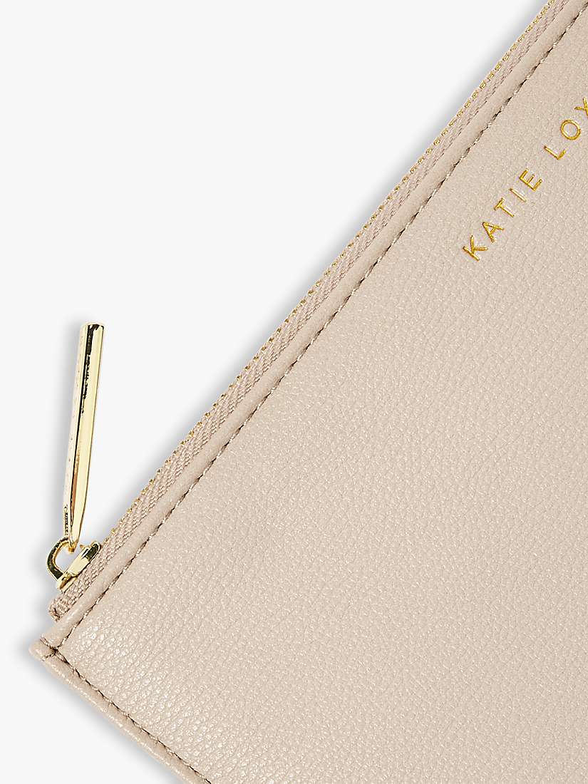 Buy Katie Loxton You Got This Mama Baby Secret Message Pouch Bag, Taupe Online at johnlewis.com
