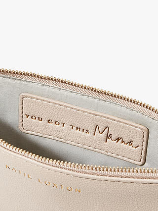 Katie Loxton You Got This Mama Baby Secret Message Pouch Bag, Taupe