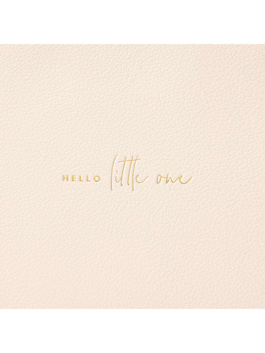 Buy Katie Loxton Hello Little One Baby Perfect Pouch Bag, Eggshell Online at johnlewis.com