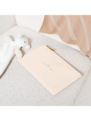 Katie Loxton Hello Little One Baby Perfect Pouch Bag, Eggshell