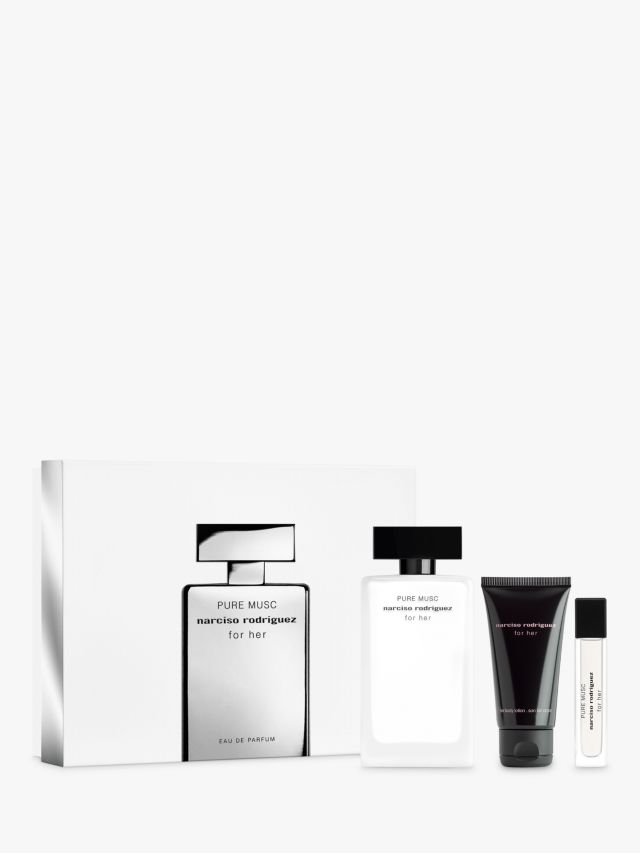 Narciso rodriguez pure musc best sale for her gift set