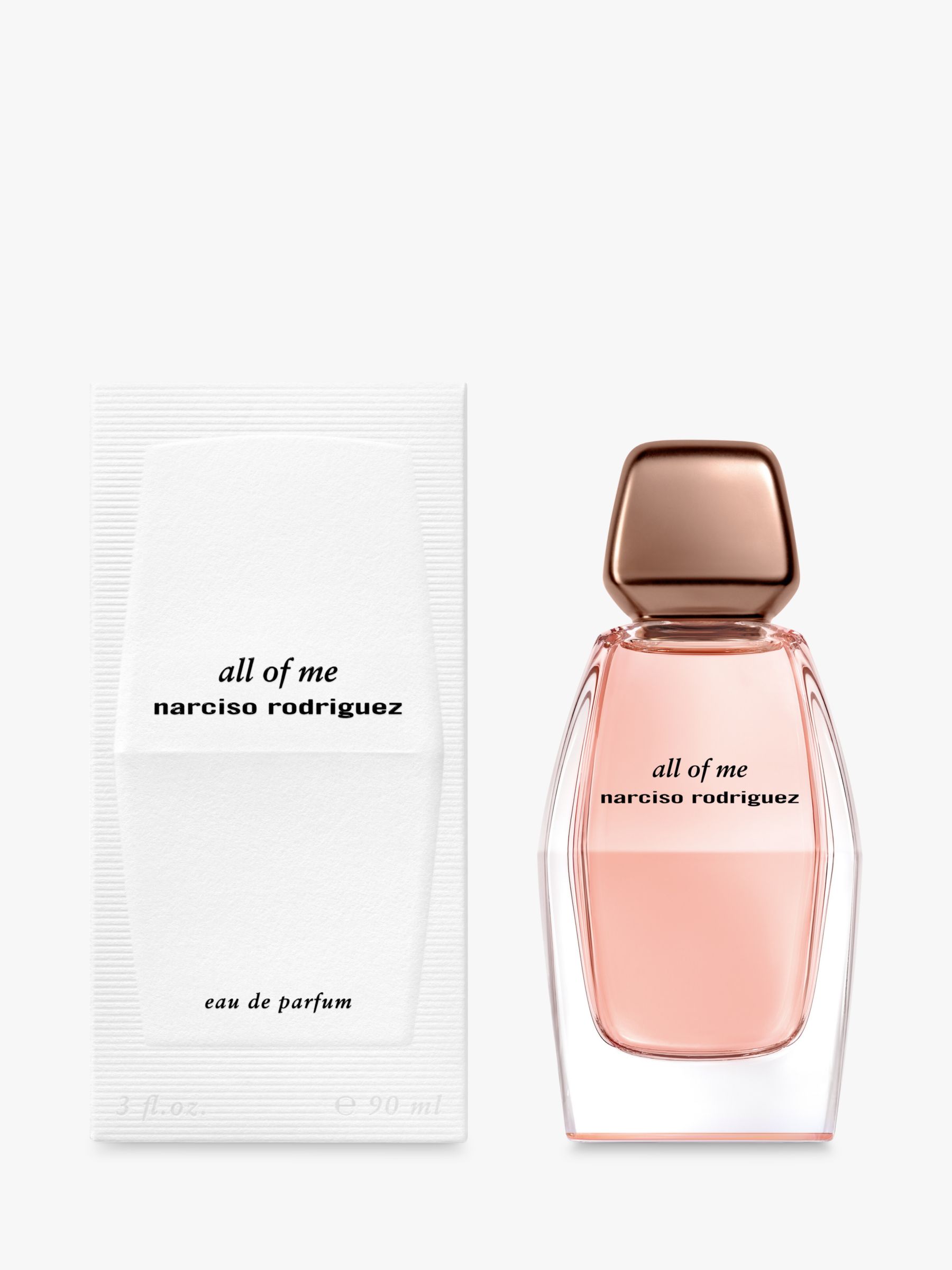 Narciso Rodriguez All Of Me Eau de Parfum, 90ml at John Lewis & Partners