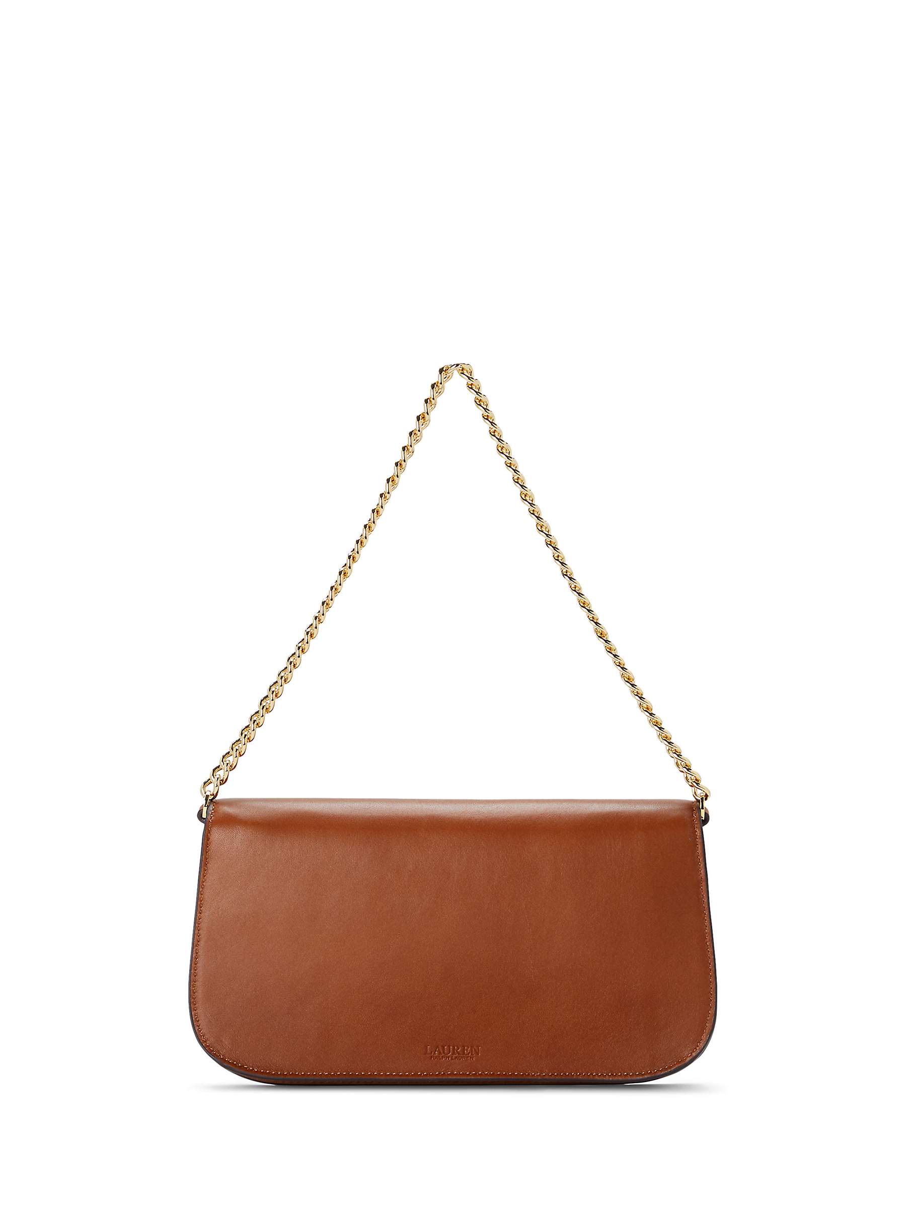 Buy Lauren Ralph Lauren Tanner Leather Shoulder Bag Online at johnlewis.com