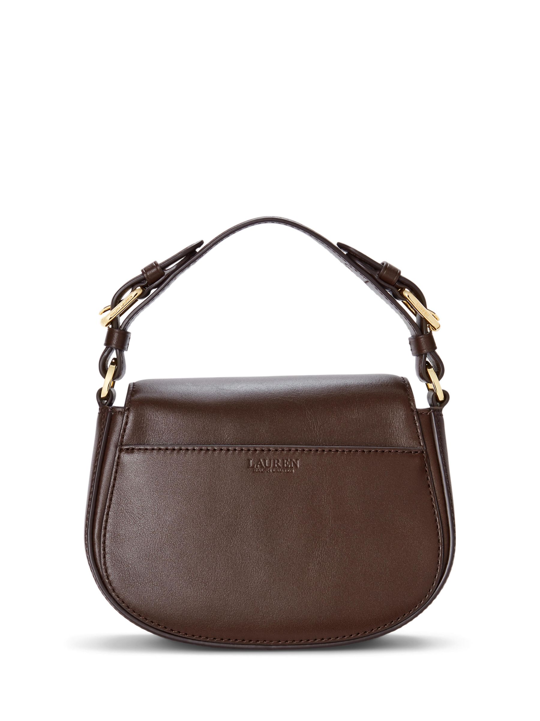 Lauren Ralph Lauren Tanner (Chestnut Brown) Handbags - ShopStyle Shoulder  Bags