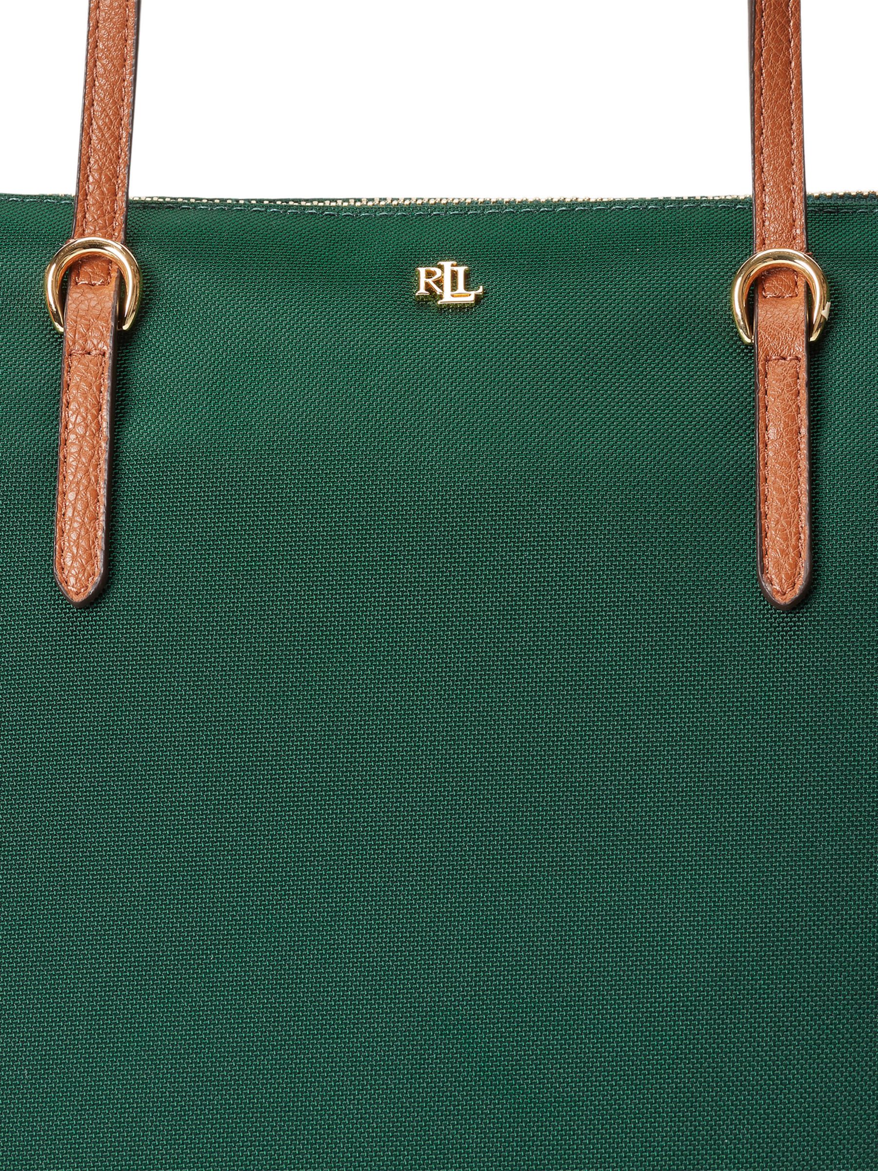 Lauren Ralph Lauren Keaton 26 Nylon Tote Bag