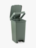 TATAY Smart Pedal Bin, 25L, Sage Green