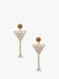 kate spade new york Cocktail Drop Earrings, Gold