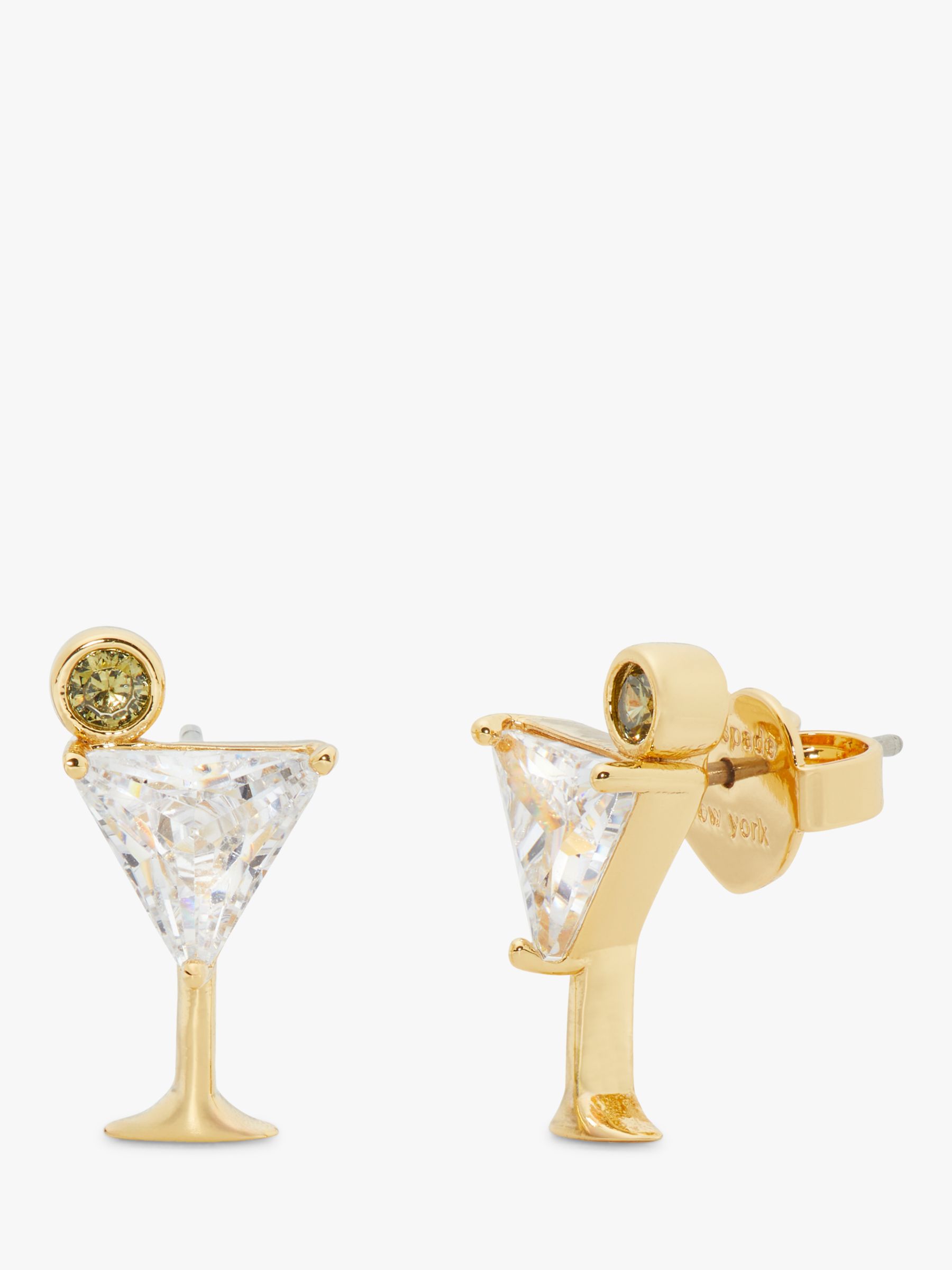 Women's Earrings - Designer Gold Studs