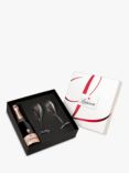 Lanson Le Rose Champagne with 2 Flutes Gift Pack, 75cl