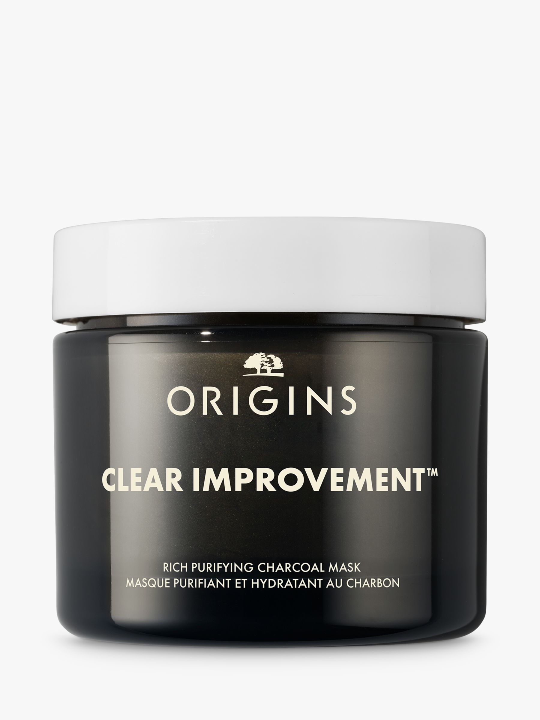 Origins Clear Improvement™ Rich Purifying Charcoal Mask, 75ml 1