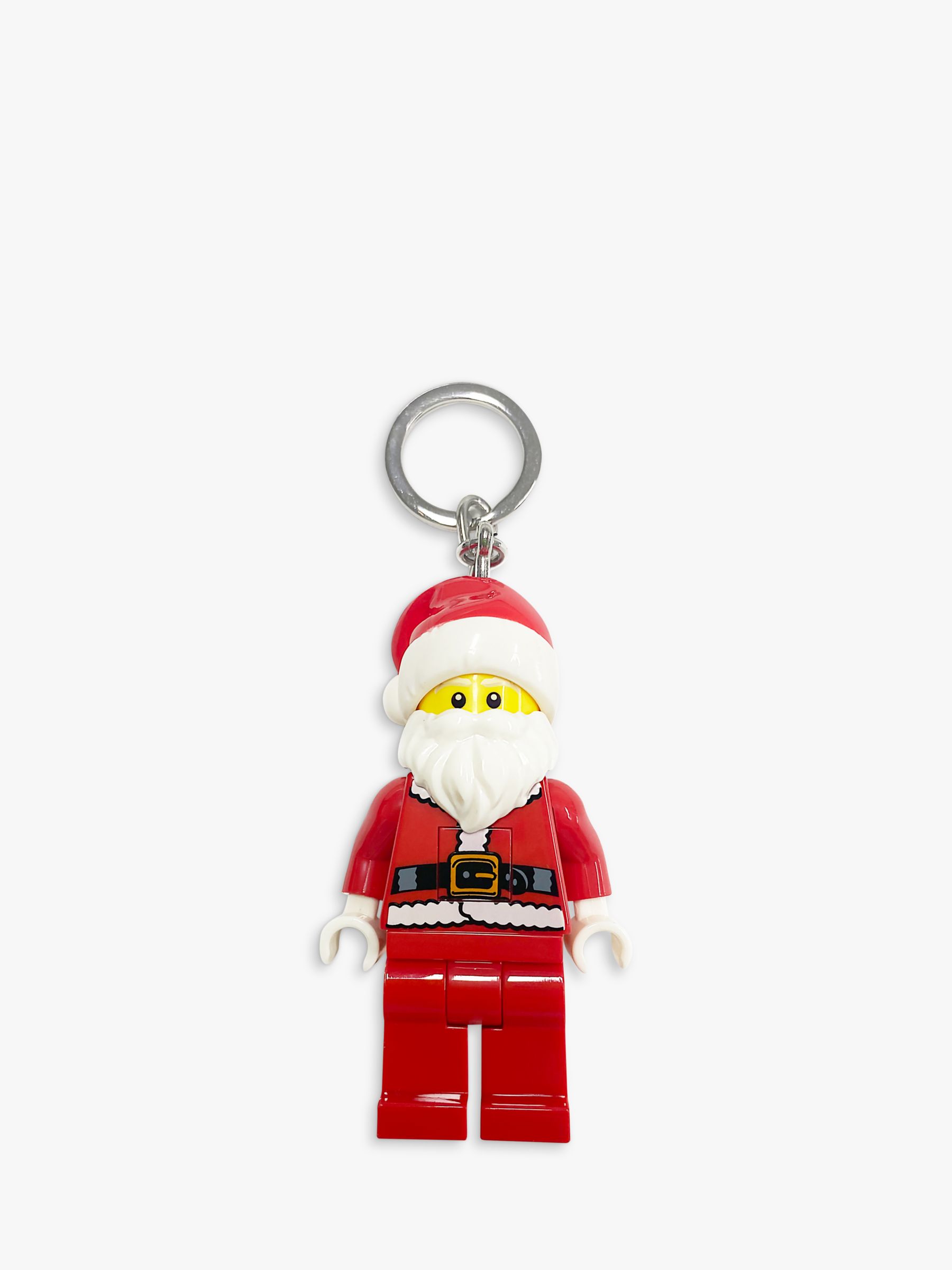 LEGO LED Torch Keyring Santa