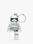 LEGO Star Wars Stormtrooper Light Up Keyring, White