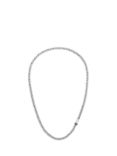 Tommy Hilfiger Men's Interlinked Chain Necklace, Silver