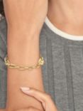 Tommy Hilfiger Link Chain Bracelet, Gold
