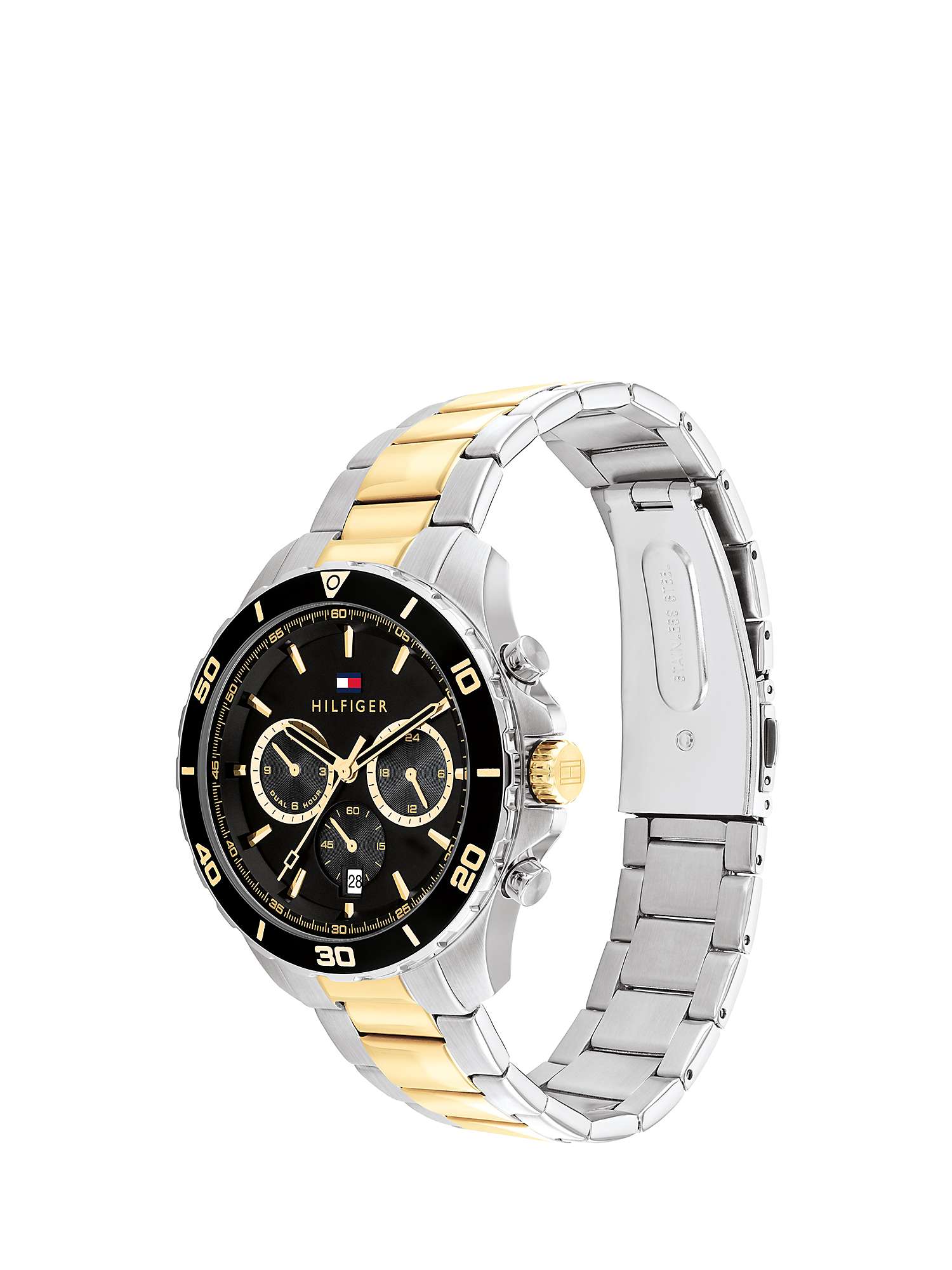 Buy Tommy Hilfiger 1792095 Men's Jordan Bracelet Strap Watch, Multi Online at johnlewis.com
