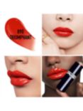 DIOR Rouge Dior Forever Lacquer Lipstick, 890 Triumphant