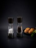 Cole & Mason Derwent Gourmet Precision+ Salt and Pepper Mills Set, Black