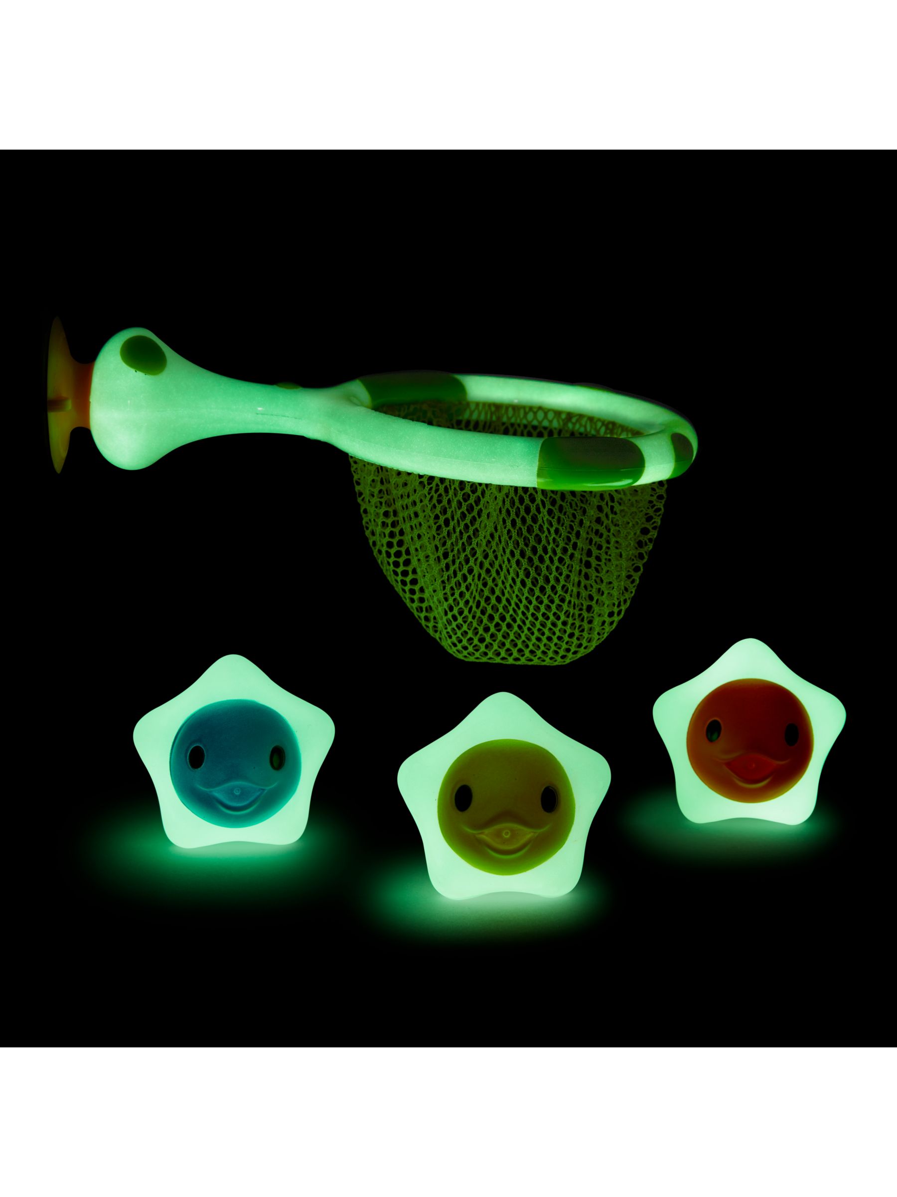 Catch a Glowing Star™ Glow-in-the-Dark Bath Toy