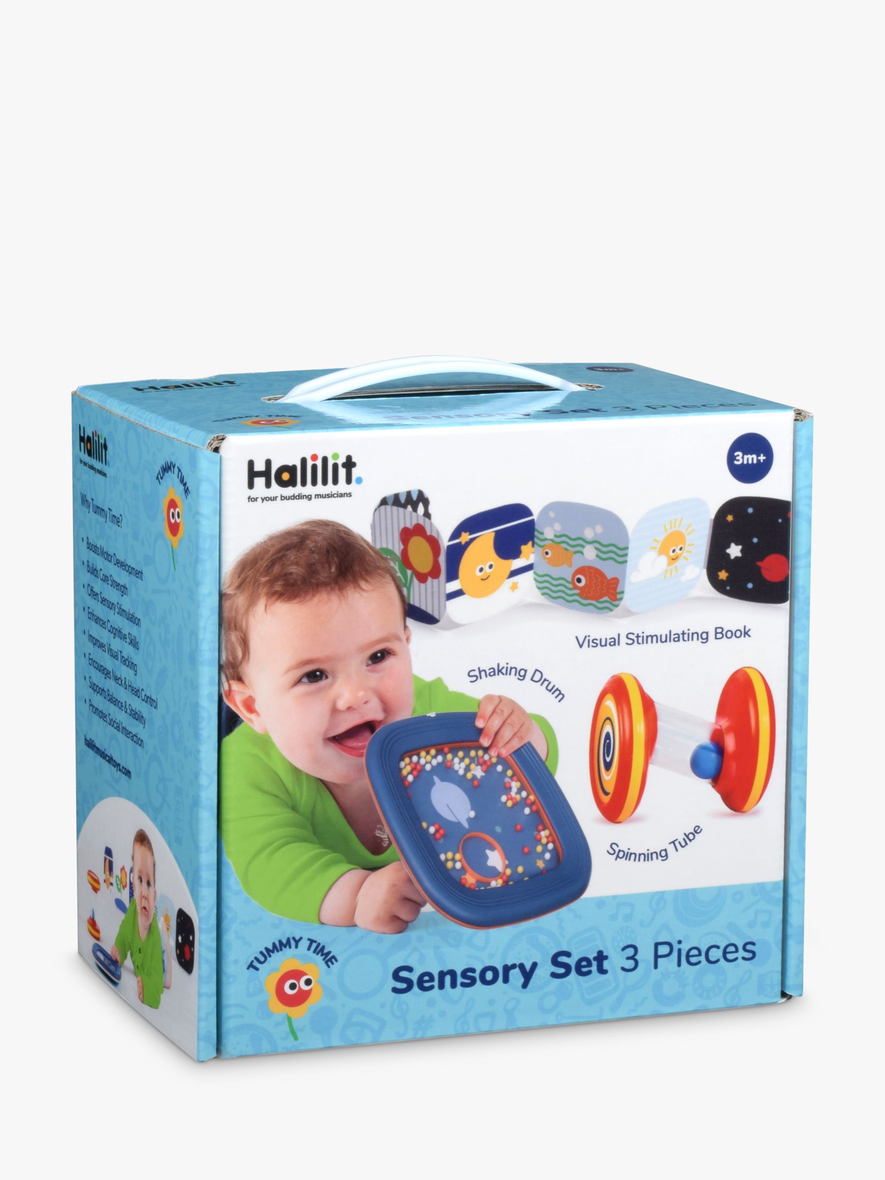 Halilit Tummy Time Sensory Kit