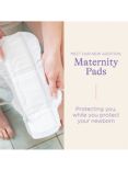 Lansinoh Discreet & Absorbent Maternity Pads, Pack of 12