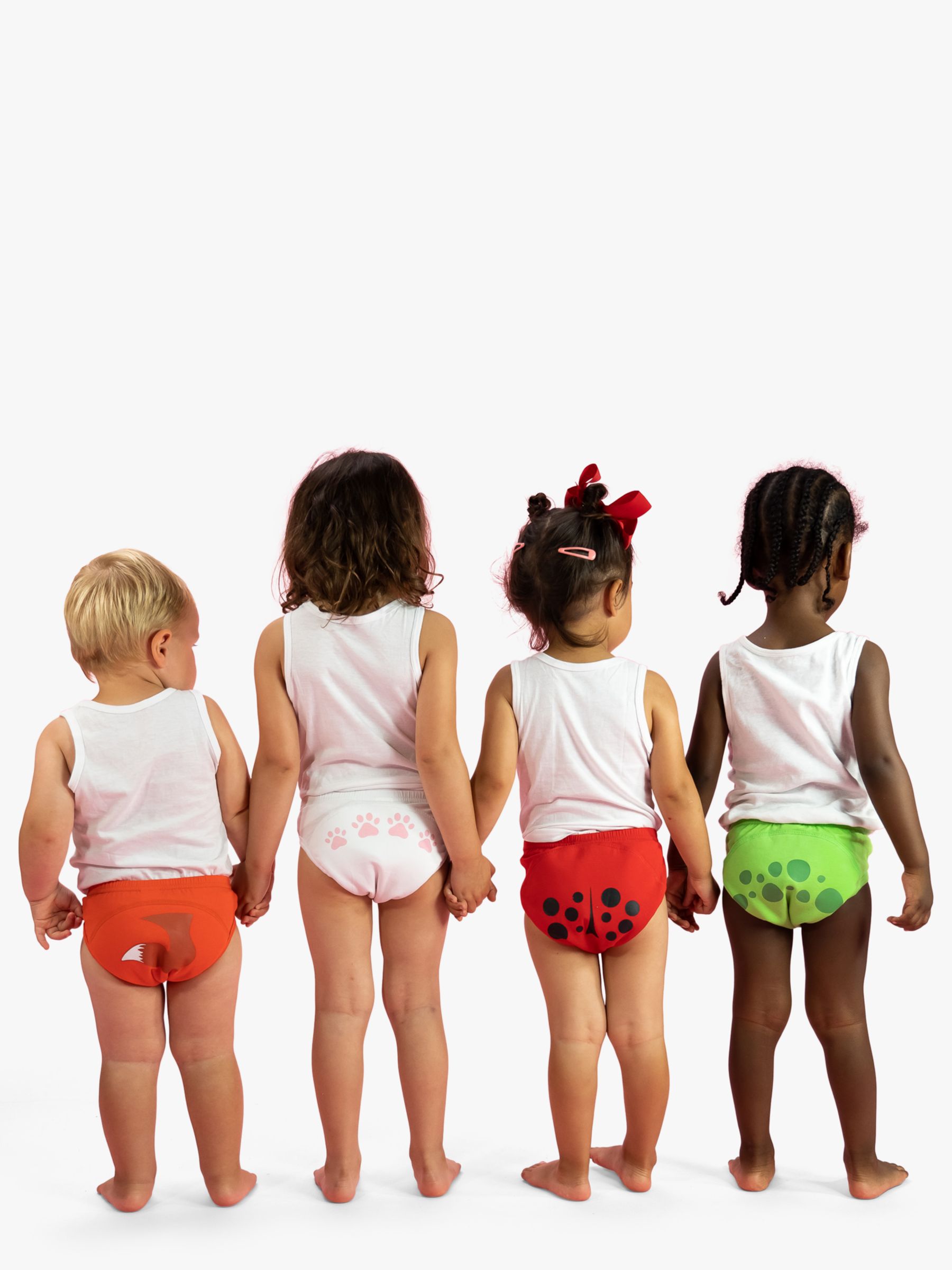 My Carry Potty Training Pants, Pack of 3, Ladybird, 3-4 years