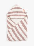 Done by Deer Organic Cotton Baby Hooded Bath Towel