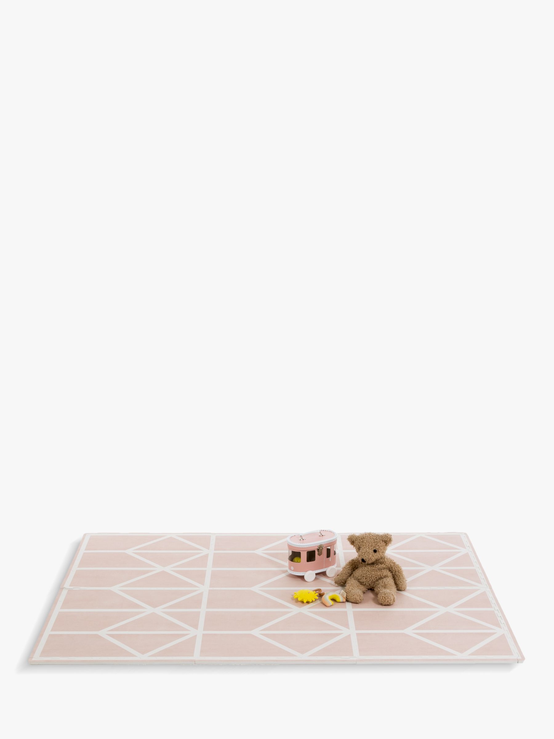 Toddlekind Nordic Prettier Puzzle Playmat, Vintage Nude