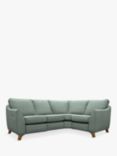 G Plan Vintage The Sixty Eight RHF 5+ Seater Corner Sofa, Tweed Seaglass