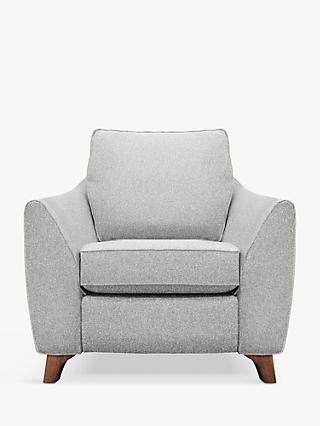 The Sixty Eight Range, G Plan Vintage The Sixty Eight Armchair, Tweed Cloud