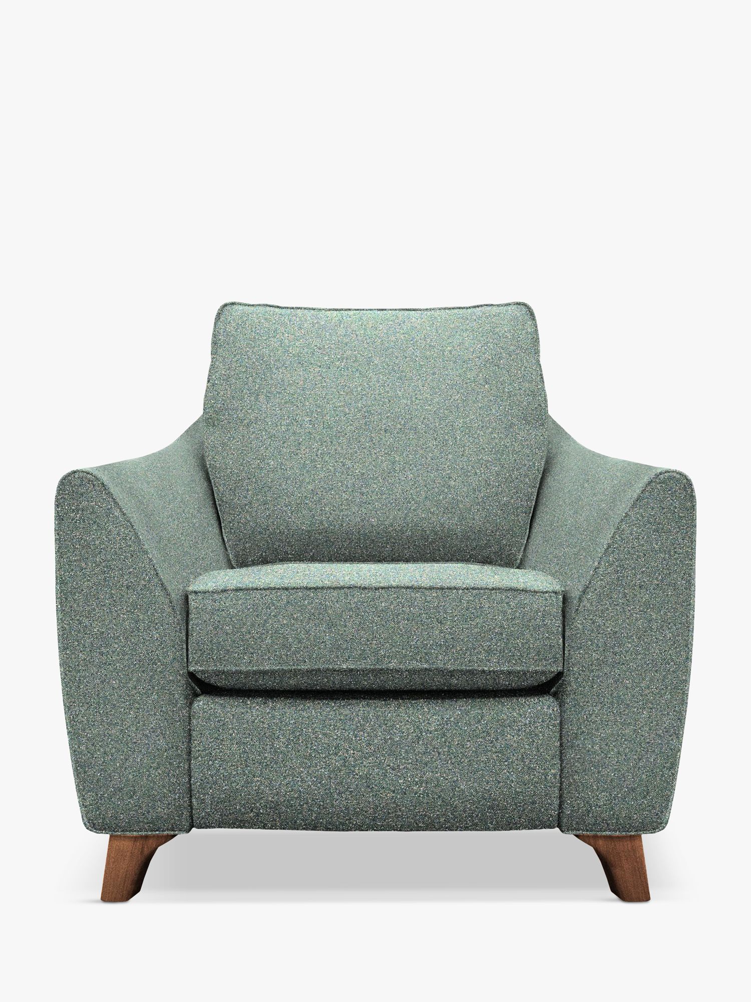 The Sixty Eight Range, G Plan Vintage The Sixty Eight Armchair, Tweed Seaglass