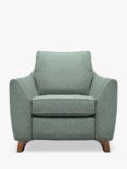 G Plan Vintage The Sixty Eight Armchair, Tweed Seaglass