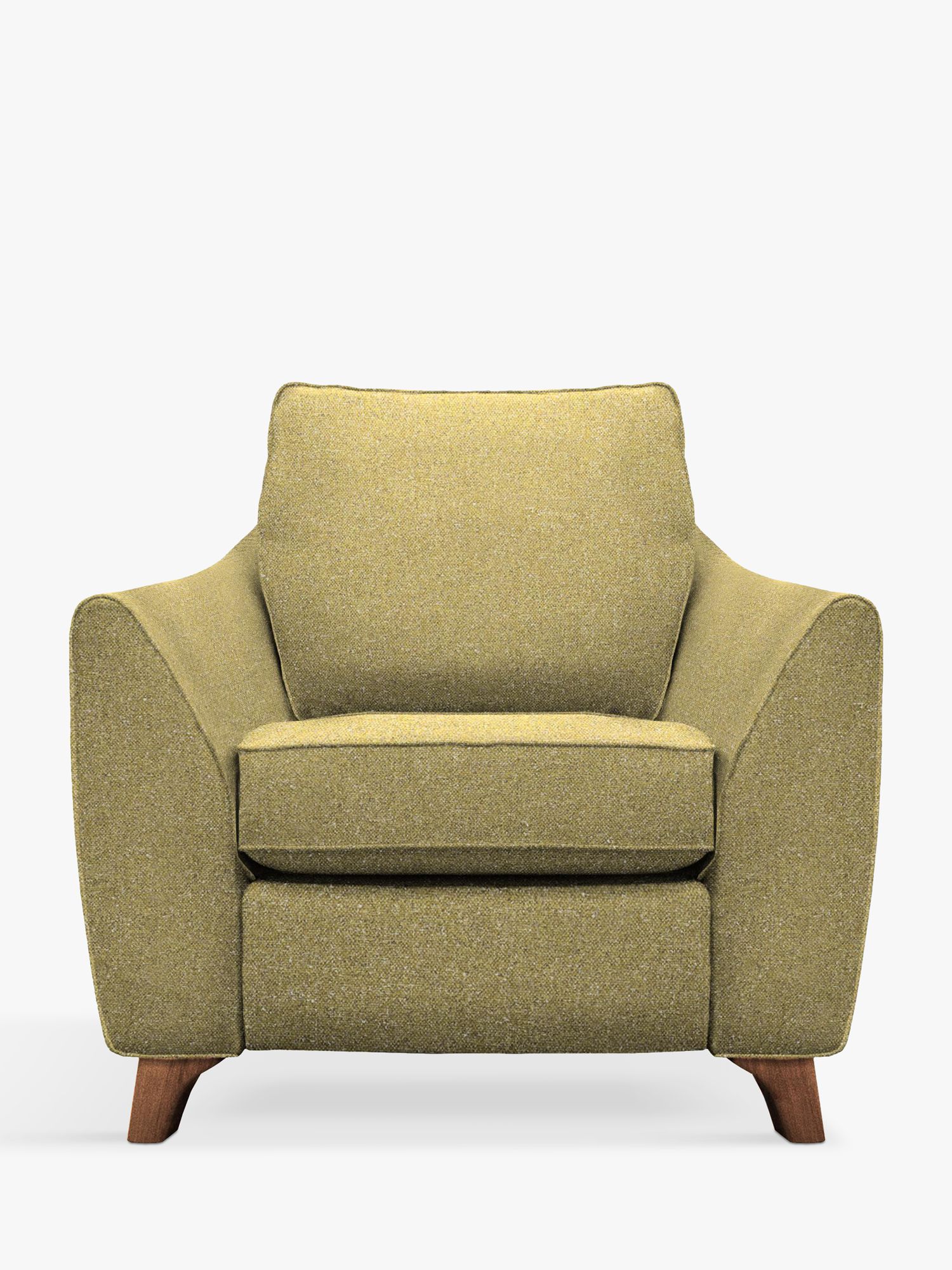 The Sixty Eight Range, G Plan Vintage The Sixty Eight Armchair, Tweed Citrus