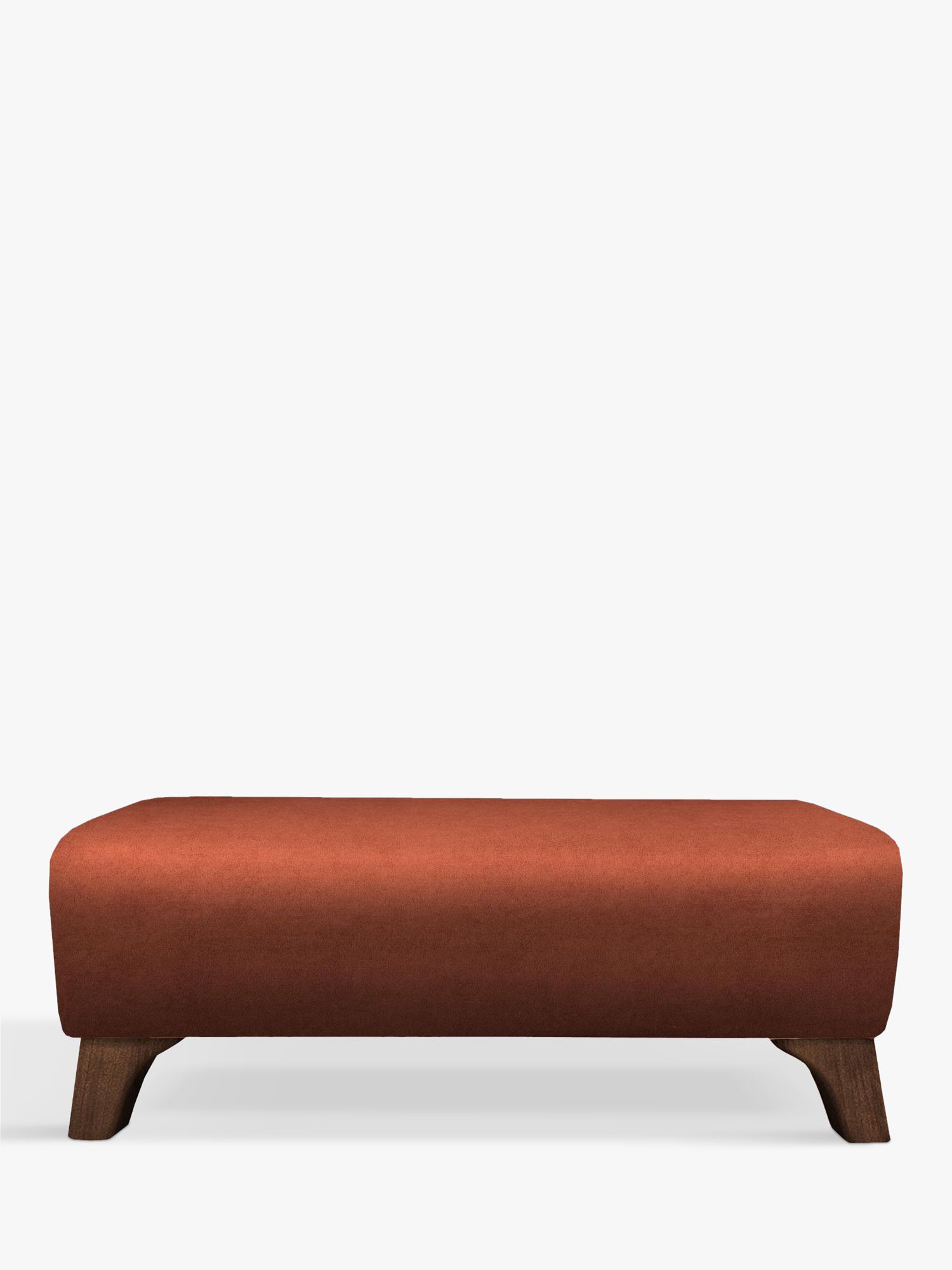 The Sixty Eight Range, G Plan Vintage The Sixty Eight Footstool, Plush Umber