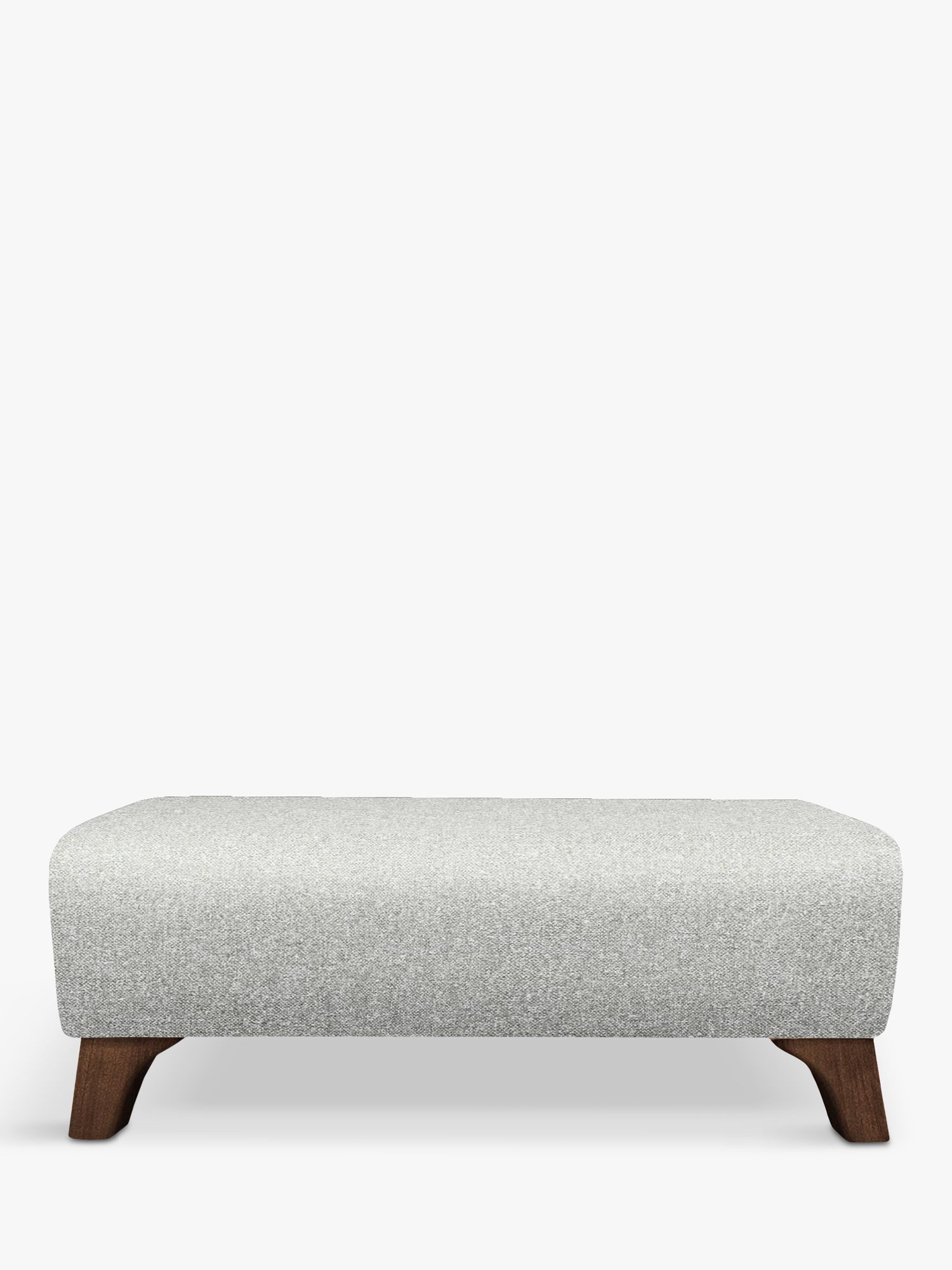 The Sixty Eight Range, G Plan Vintage The Sixty Eight Footstool, Tweed Cloud
