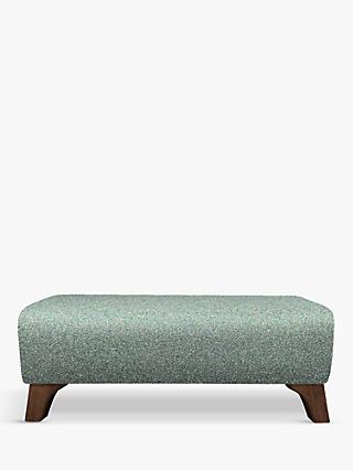 The Sixty Eight Range, G Plan Vintage The Sixty Eight Footstool, Tweed Seaglass