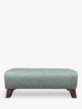 G Plan Vintage The Sixty Eight Footstool, Tweed Seaglass