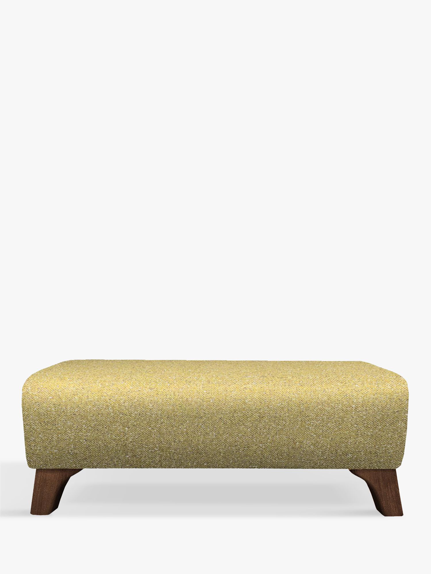 The Sixty Eight Range, G Plan Vintage The Sixty Eight Footstool, Tweed Citrus