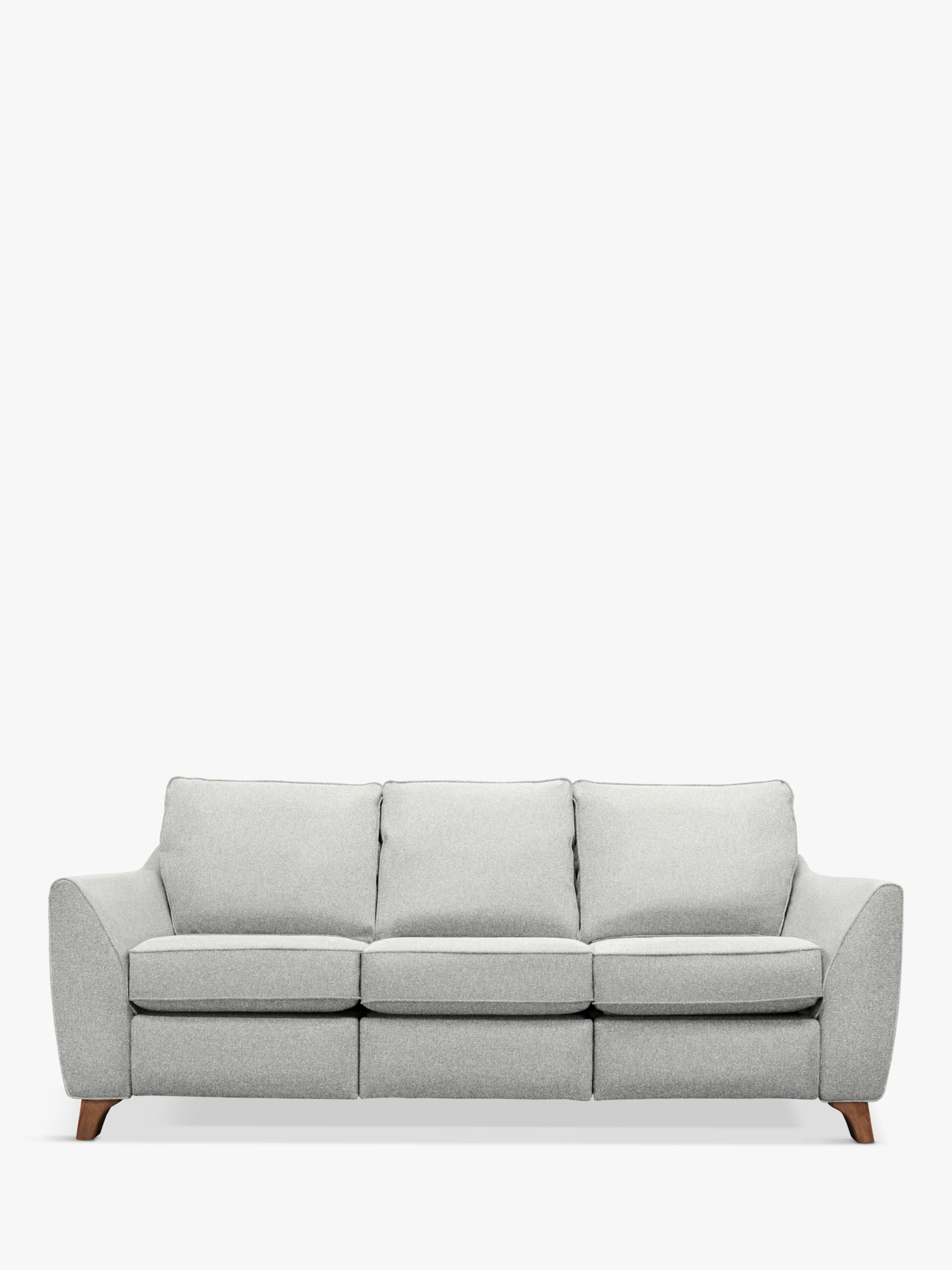 The Sixty Eight Range, G Plan Vintage The Sixty Eight Large 3 Seater Sofa, Tweed Cloud