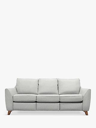 The Sixty Eight Range, G Plan Vintage The Sixty Eight Large 3 Seater Sofa, Tweed Cloud