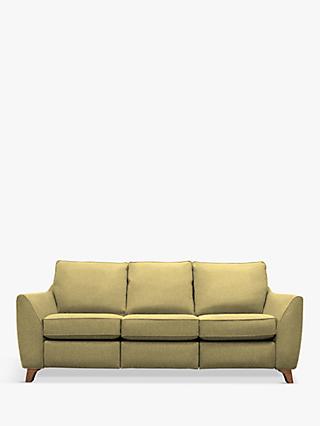 The Sixty Eight Range, G Plan Vintage The Sixty Eight Large 3 Seater Sofa, Tweed Citrus